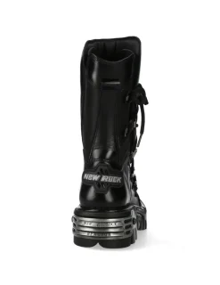 New Rock BOOT METALLIC M-203-C2 Best