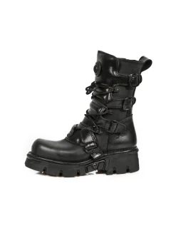 New Rock BOOT METALLIC M-373-C55