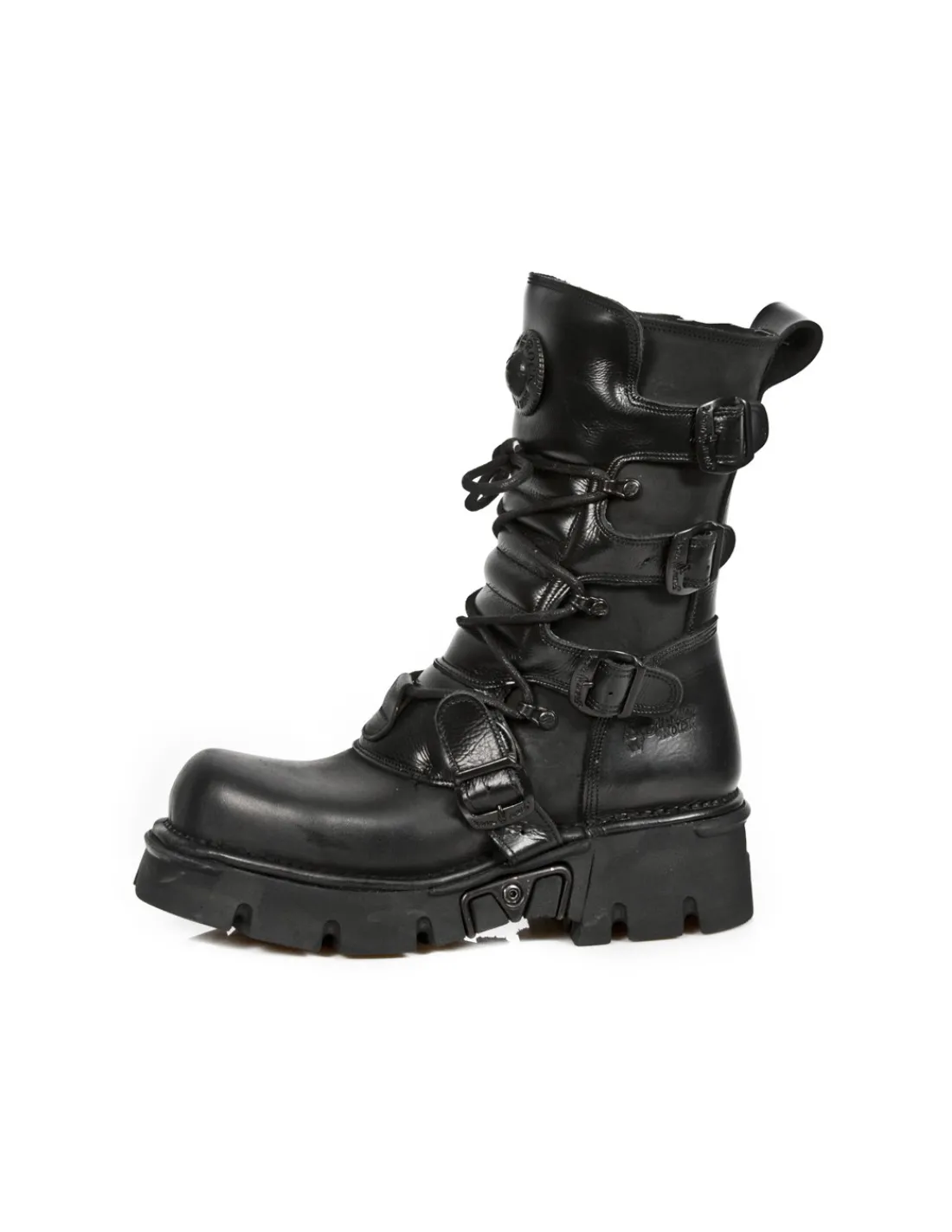 New Rock BOOT METALLIC M-373-C55