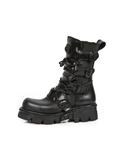 New Rock BOOT METALLIC M-373-C55
