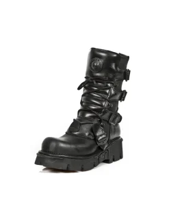 New Rock BOOT METALLIC M-373-C55