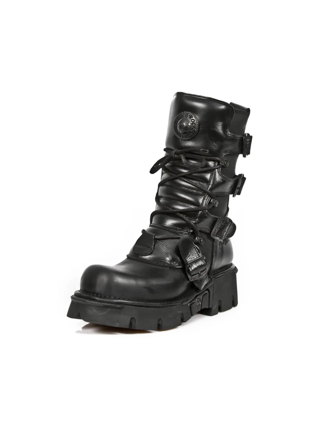 New Rock BOOT METALLIC M-373-C55