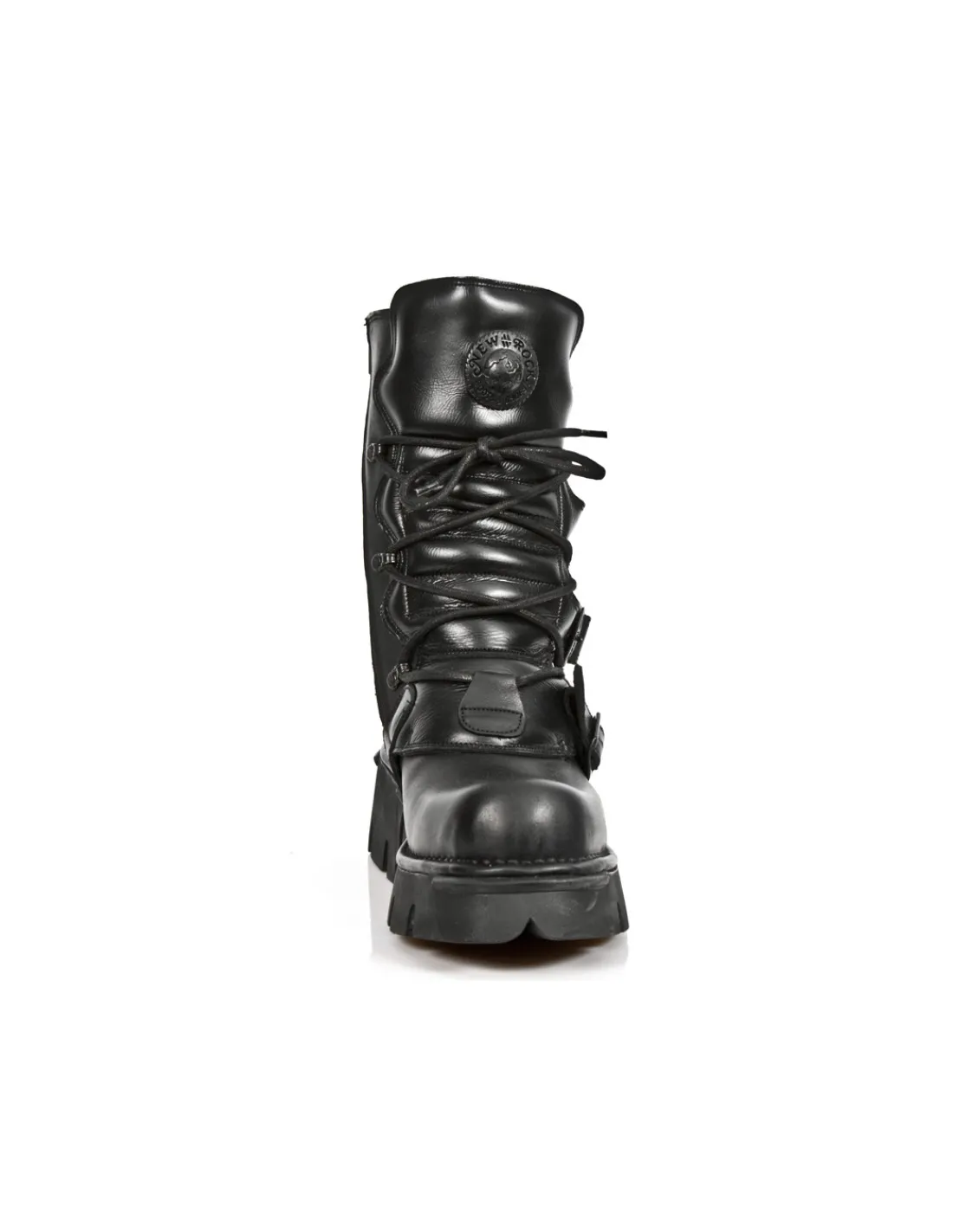 New Rock BOOT METALLIC M-373-C55