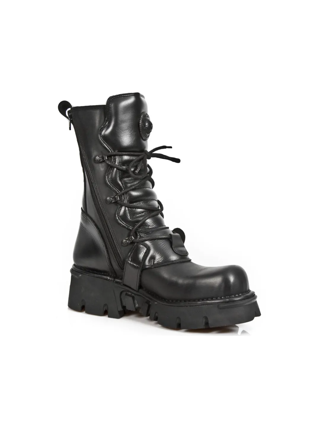 New Rock BOOT METALLIC M-373-C55
