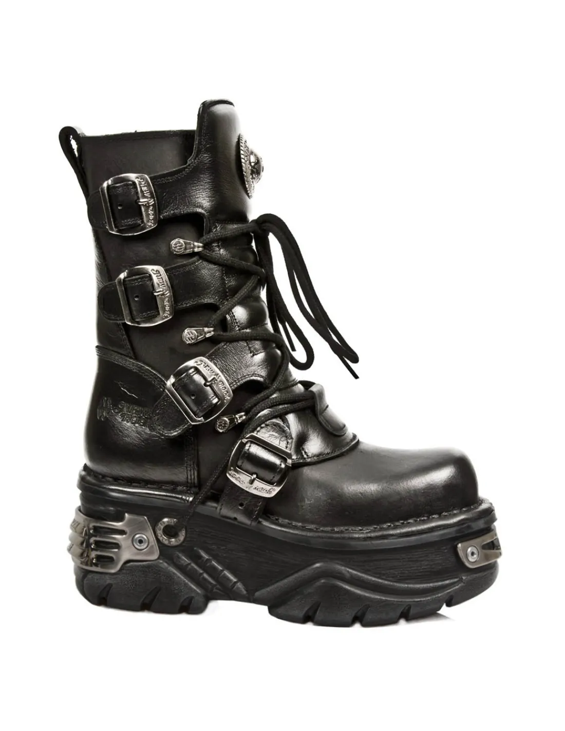 New Rock BOOT METALLIC M-373-C110 Sale