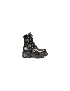 New Rock BOOT METALLIC M-1010-C1 Online