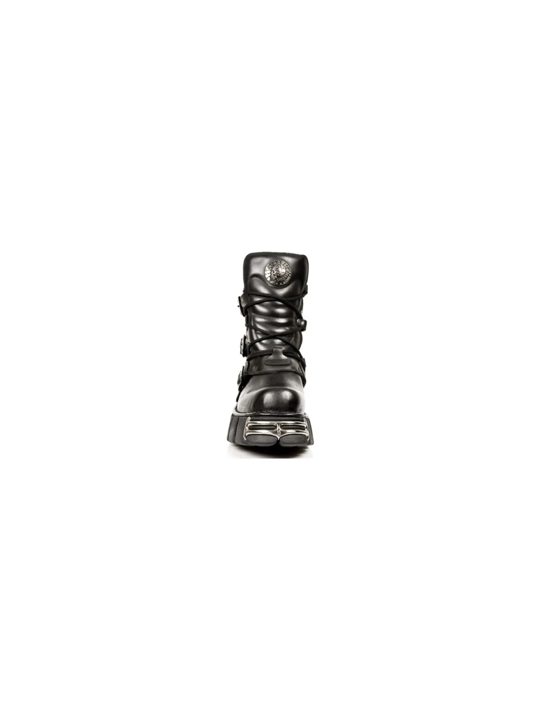 New Rock BOOT METALLIC M-1010-C1 Online