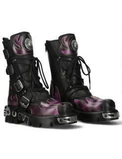 New Rock BOOT METALLIC M-591-C41 Discount