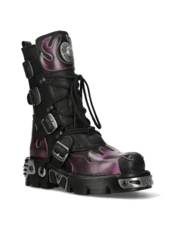 New Rock BOOT METALLIC M-591-C41 Discount