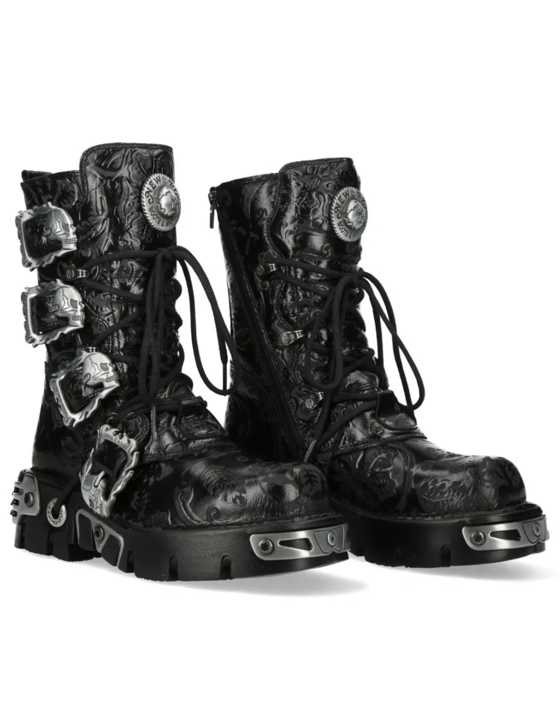 New Rock BOOT METALLIC M-391-C31 New