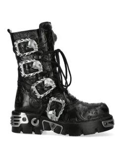 New Rock BOOT METALLIC M-391-C31 New