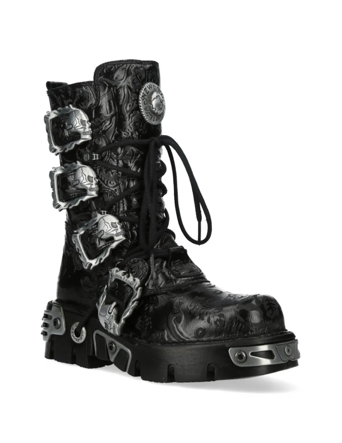 New Rock BOOT METALLIC M-391-C31 New