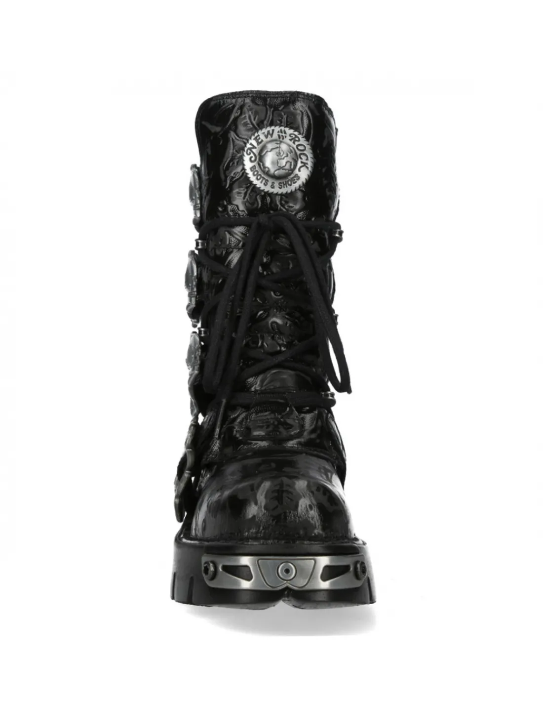 New Rock BOOT METALLIC M-391-C31 New