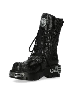 New Rock BOOT METALLIC M-391-C31 New