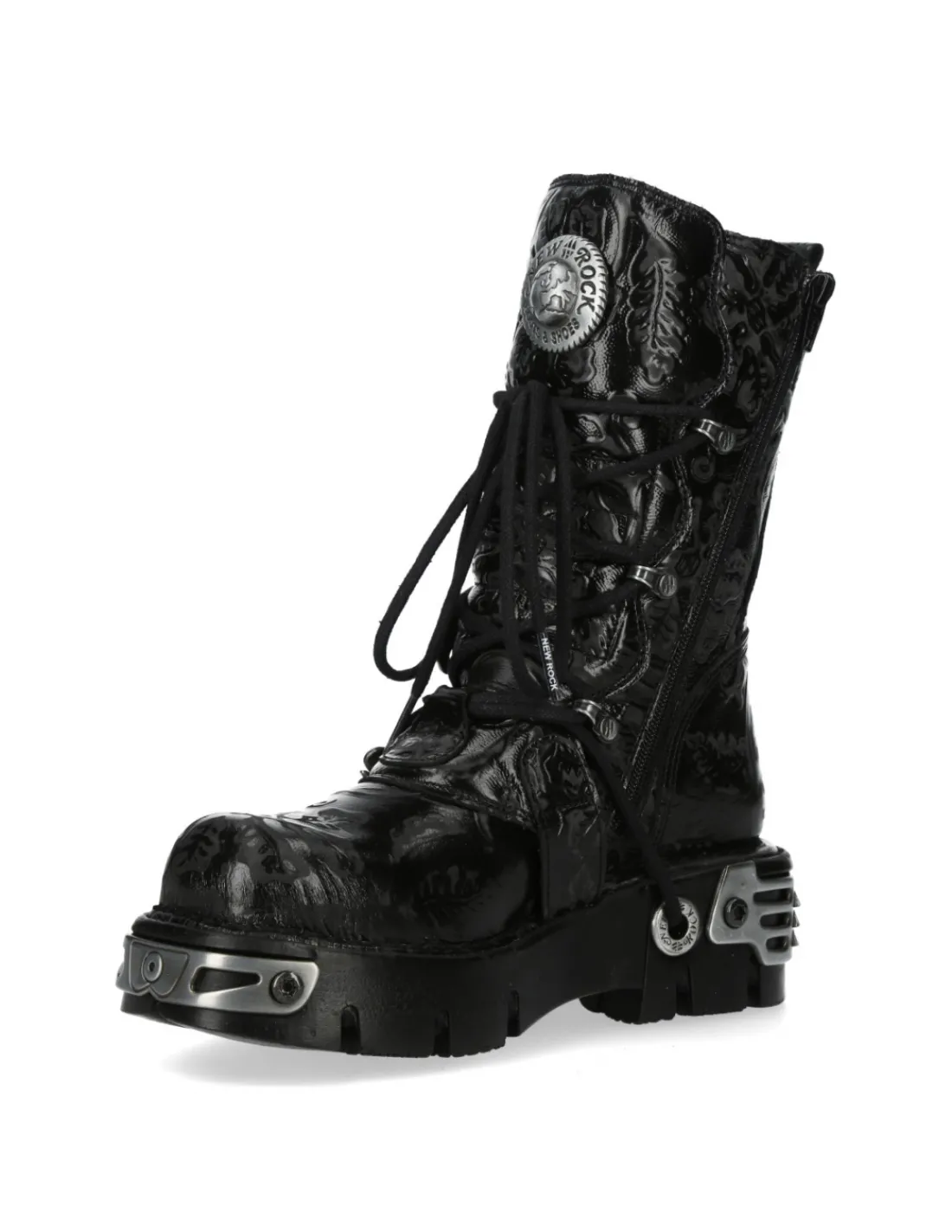 New Rock BOOT METALLIC M-391-C31 New