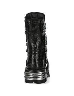 New Rock BOOT METALLIC M-391-C31 New
