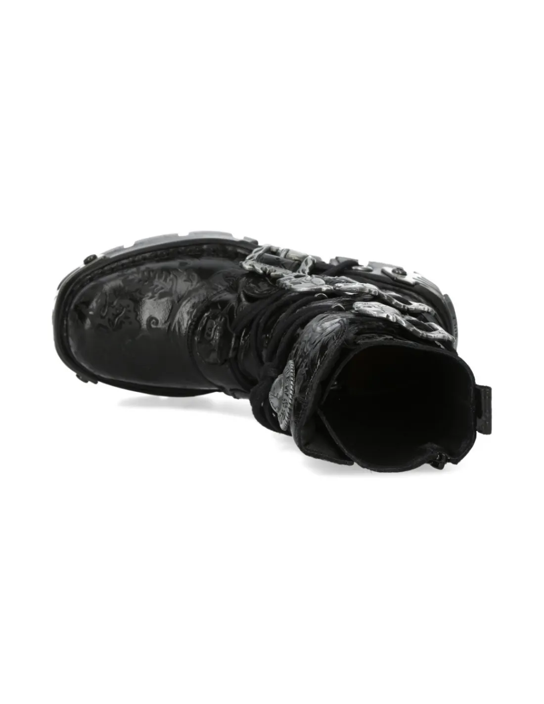 New Rock BOOT METALLIC M-391-C31 New