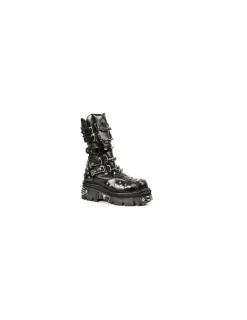 New Rock BOOT METALLIC M-799-C10 Online