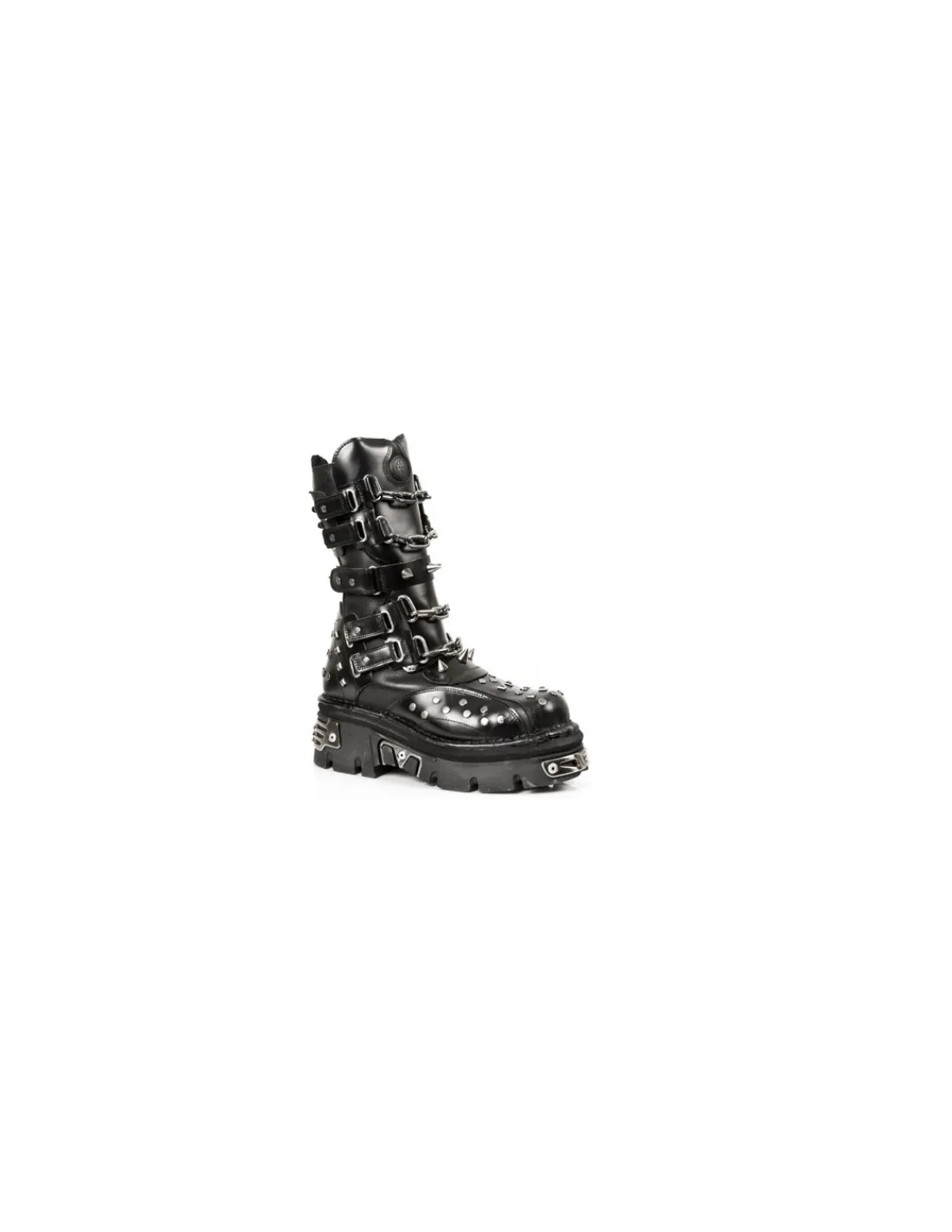 New Rock BOOT METALLIC M-799-C10 Online