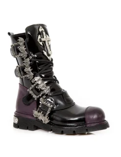 New Rock BOOT METALLIC M-313-C2 Discount