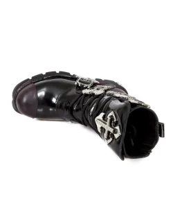 New Rock BOOT METALLIC M-313-C2 Discount