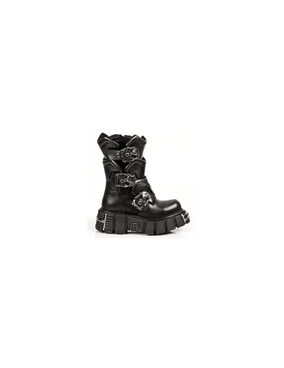 New Rock BOOT METALLIC M-740-C2