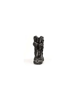 New Rock BOOT METALLIC M-740-C2