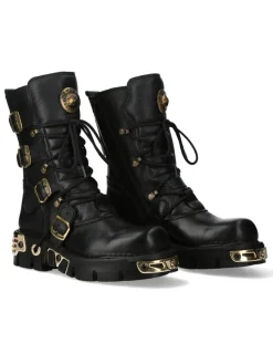 New Rock BOOT METALLIC M-373-C52 Best