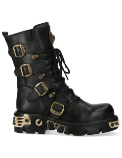 New Rock BOOT METALLIC M-373-C52 Best