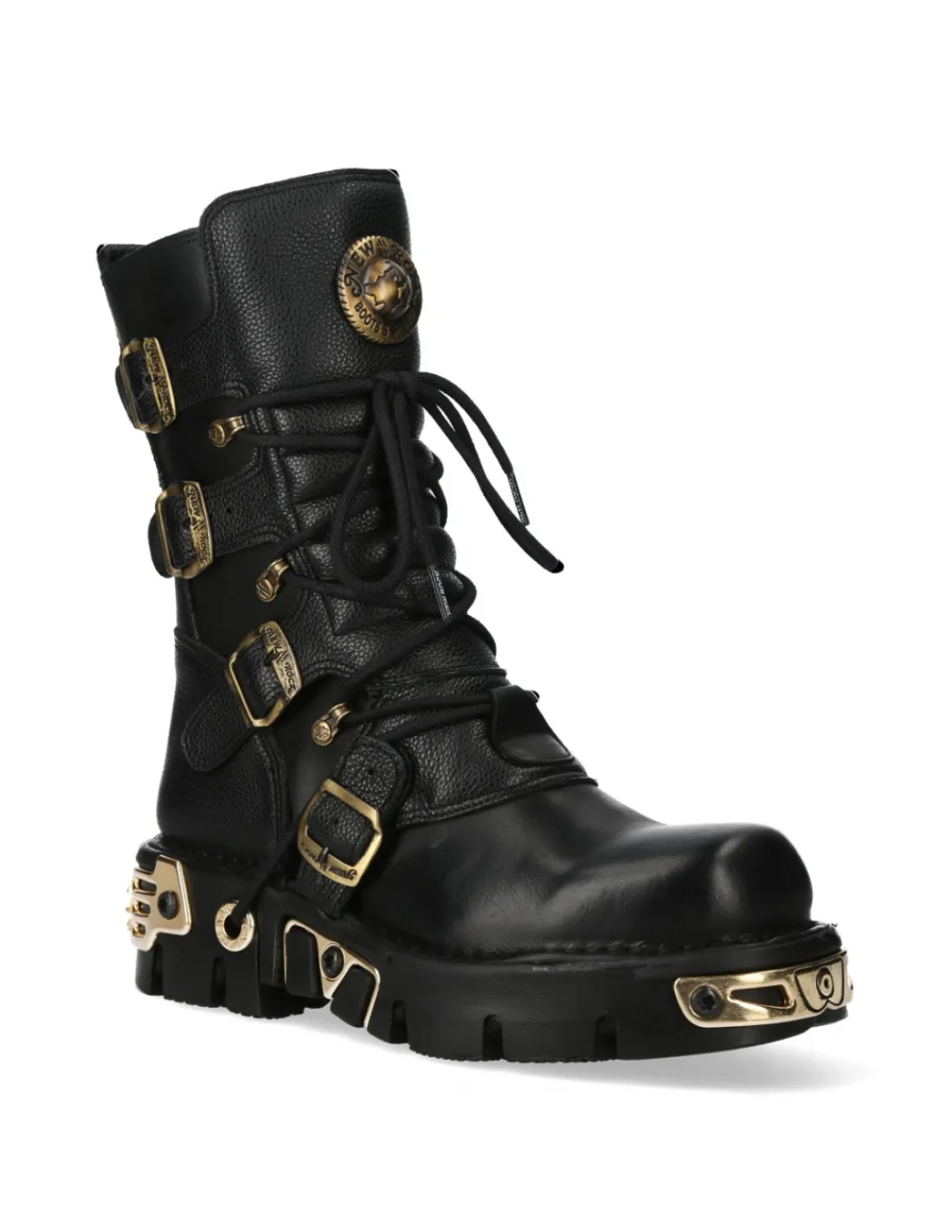 New Rock BOOT METALLIC M-373-C52 Best