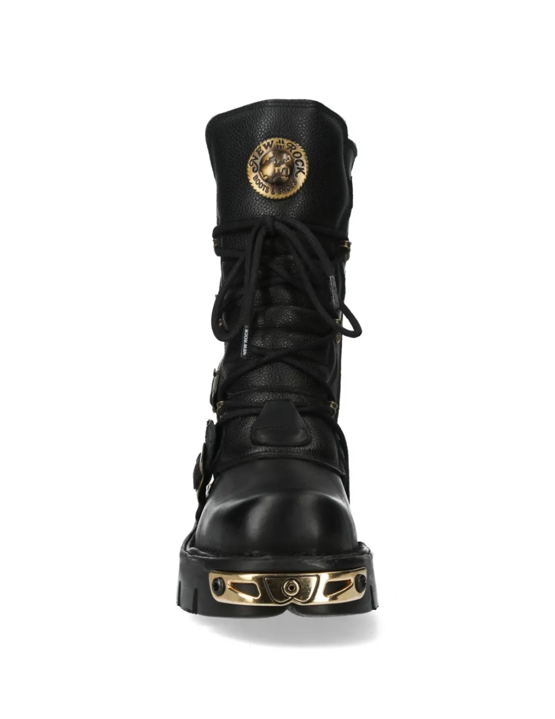 New Rock BOOT METALLIC M-373-C52 Best