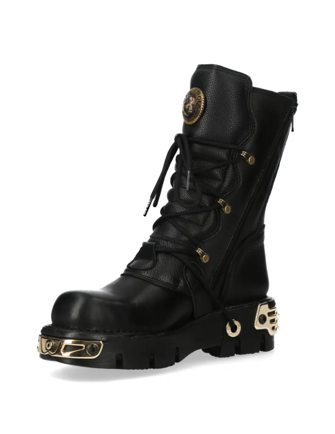 New Rock BOOT METALLIC M-373-C52 Best