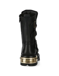 New Rock BOOT METALLIC M-373-C52 Best