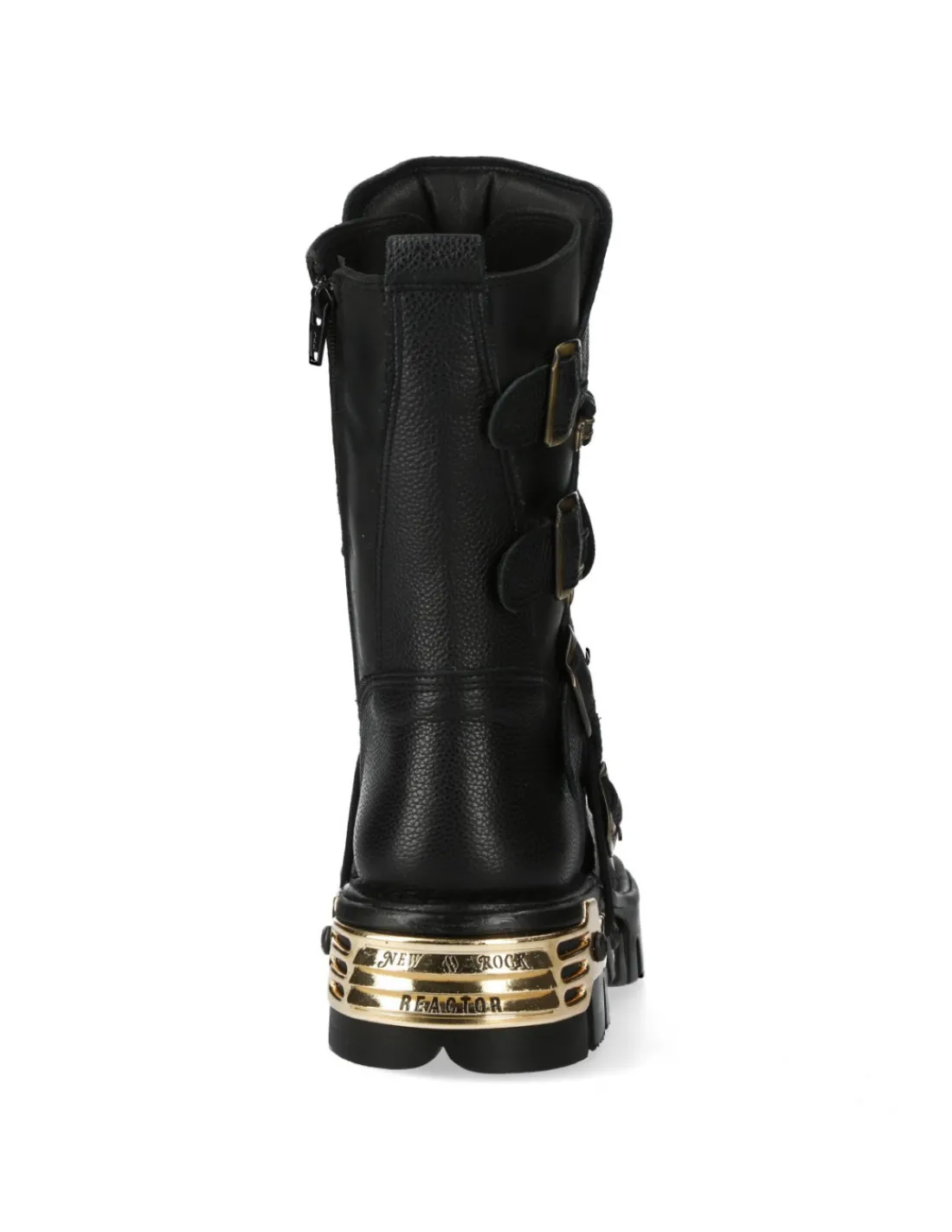 New Rock BOOT METALLIC M-373-C52 Best