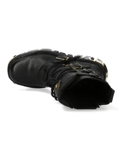 New Rock BOOT METALLIC M-373-C52 Best