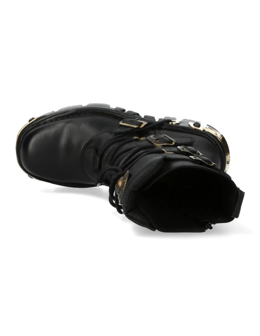 New Rock BOOT METALLIC M-373-C52 Best