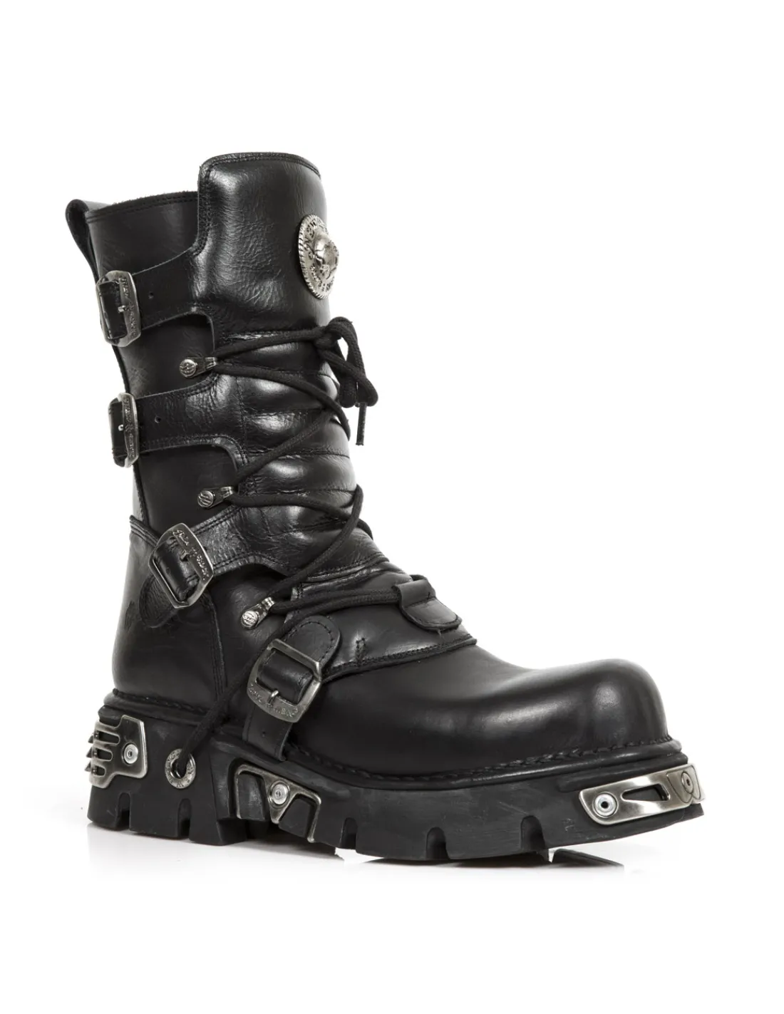 New Rock BOOT METALLIC M-373-C400 Outlet