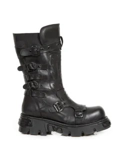 New Rock BOOT METALLIC M-1020-C22 Best