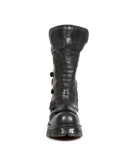 New Rock BOOT METALLIC M-1020-C22 Best