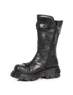 New Rock BOOT METALLIC M-1020-C22 Best