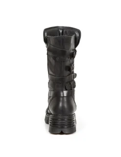 New Rock BOOT METALLIC M-1020-C22 Best