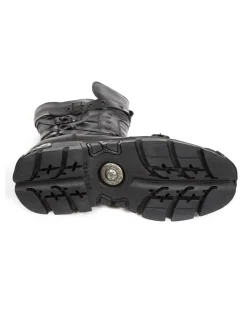 New Rock BOOT METALLIC M-1020-C22 Best