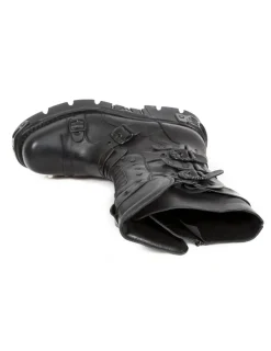 New Rock BOOT METALLIC M-1020-C22 Best
