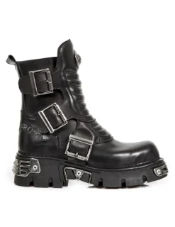 New Rock BOOT METALLIC M-1517-C1 Hot