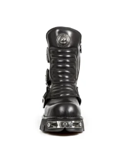 New Rock BOOT METALLIC M-1517-C1 Hot
