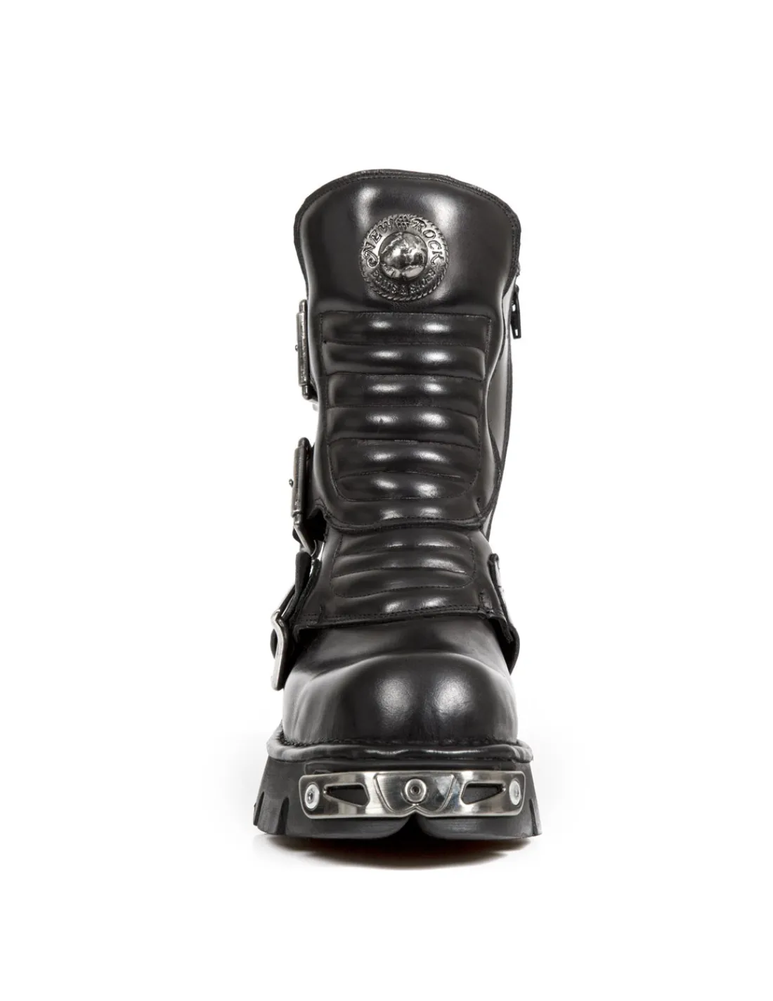 New Rock BOOT METALLIC M-1517-C1 Hot
