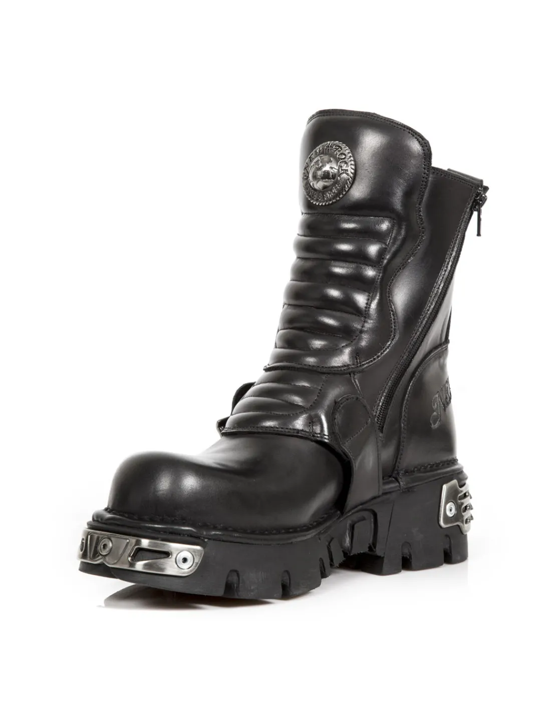 New Rock BOOT METALLIC M-1517-C1 Hot