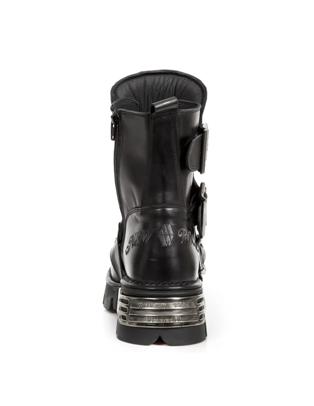 New Rock BOOT METALLIC M-1517-C1 Hot