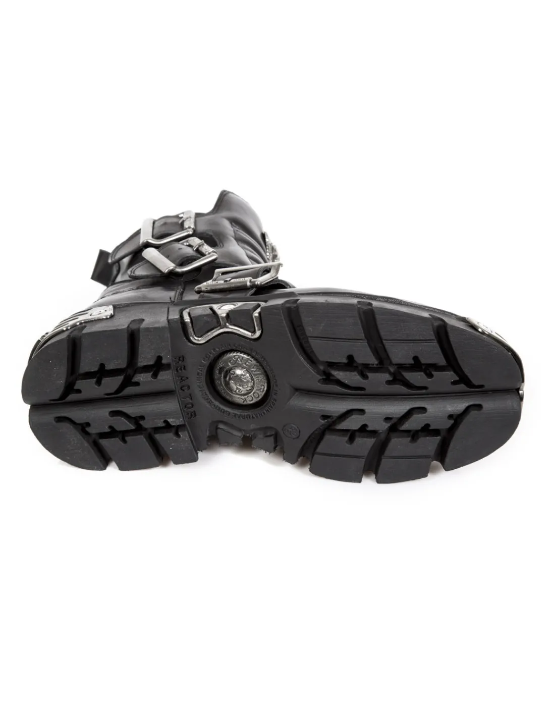 New Rock BOOT METALLIC M-1517-C1 Hot