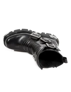 New Rock BOOT METALLIC M-1517-C1 Hot